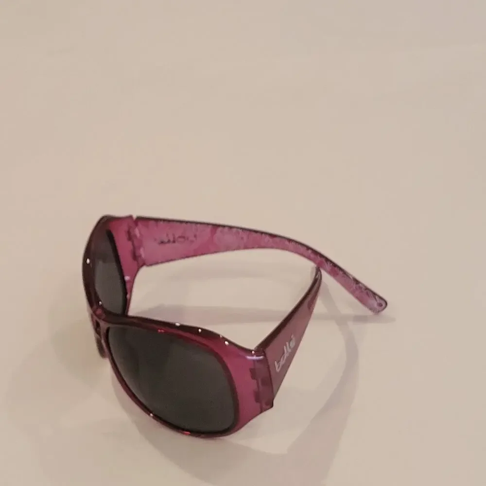 Bollé Sarah 11717 Junior Women Sunglasses Shiny Purple Frame TNS Lens With Pouch